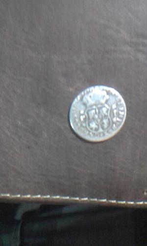 Moned colonial de 1769 desde guatemala escrib - Imagen 3