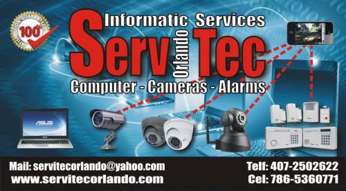 Security System Cameras Alarms wwwservitecor - Imagen 1