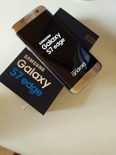 Samsung Galaxy s7 edge 64gb brand new factory - Imagen 1