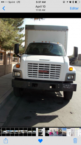 Vendo camión comercial GMC modelo 7500 del 2 - Imagen 2