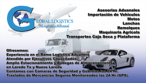 global logistica somos una   empresa lider a  - Imagen 1