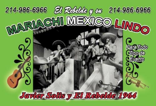 MARIACHI MEXICO LINDO es un grupo muy popular - Imagen 1