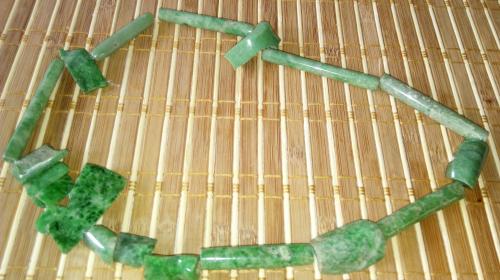 vendo collar de jade inperial maya encontrado - Imagen 1