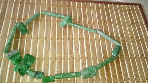 vendo collar de jade inperial maya encontrado - Imagen 3