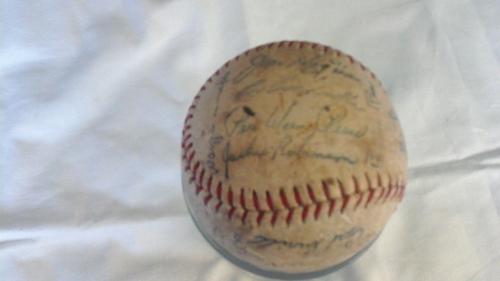 Vendo pelota de beisbol autografiada por Jack - Imagen 1