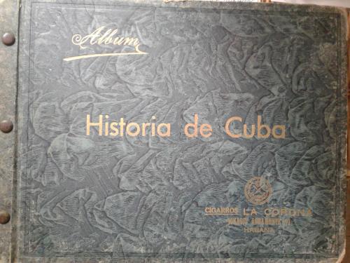 vendo album de historia de Cuba de cigarros c - Imagen 1
