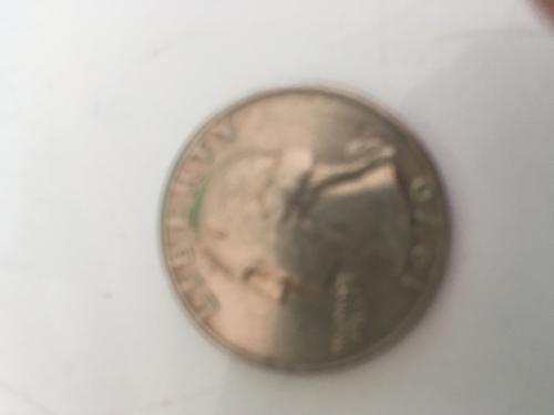 Tengo dos monedas de 25 centavos de 1970 - Imagen 2