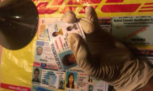 We offer only Original Drivers License with a - Imagen 1