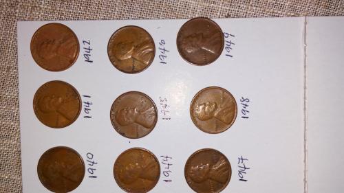 Vendo monedas de coleccion de un pennyo25  - Imagen 1