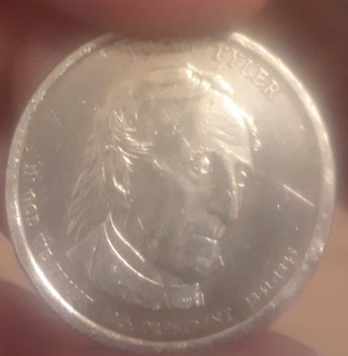Hola tengo una moneda jonh tyleer 18411845 V - Imagen 2