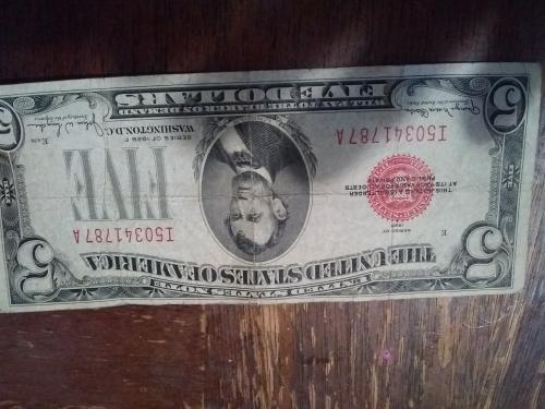 Vendo billetes de dólares antiguos - Imagen 1