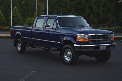 1997 ford f350 4wd xlt crew cab long bed 73 - Imagen 1