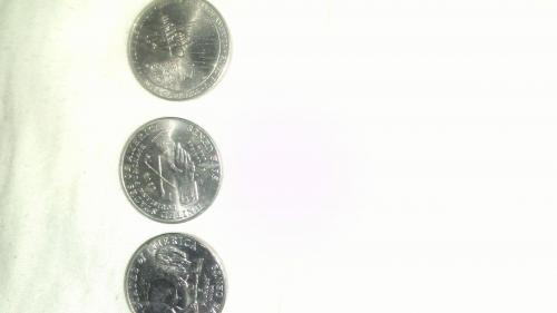 Tengo el trio de monedas 5 centavos cuanto of - Imagen 2