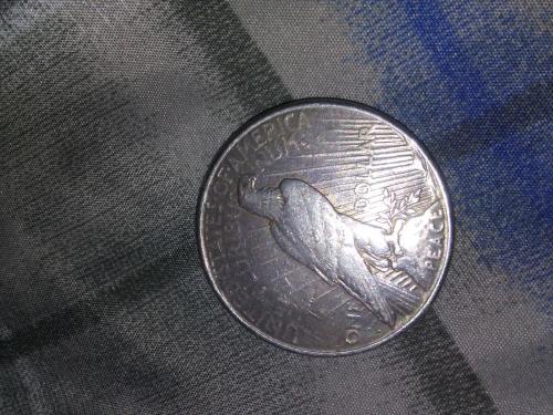 Vendo moneda de one dollar 1923 - Imagen 2