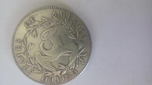 vendo dolar 1794 de plata se aceptan oferta a - Imagen 3