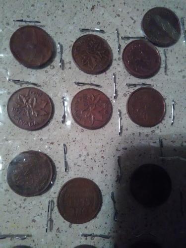 Bendo monedas de 1 centavo de usa de espiga d - Imagen 2
