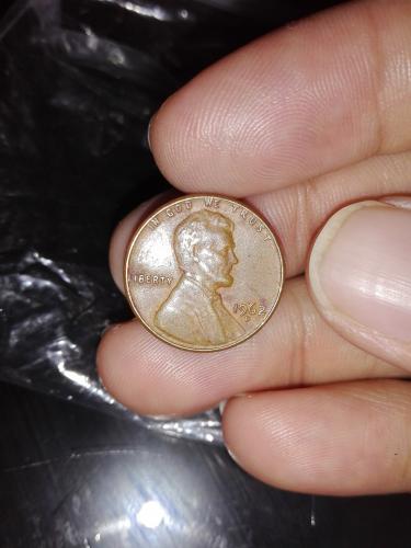 Vendo monedas una es de one cent del año 196 - Imagen 1