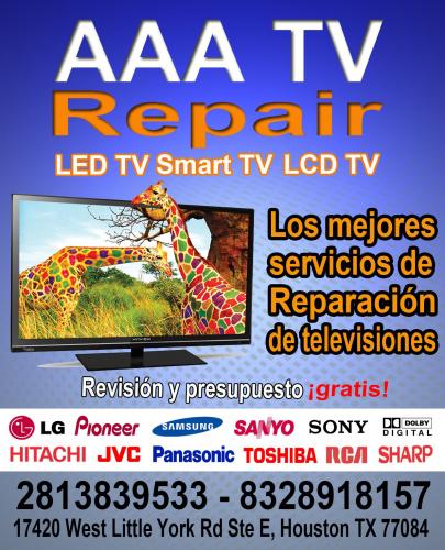 Reparacion y mantenimiento de TV (Led Lcd y  - Imagen 1