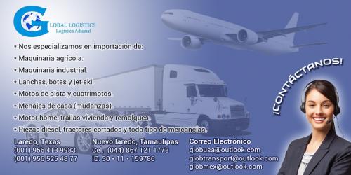Global logistica somos una empresa mexicana  - Imagen 1