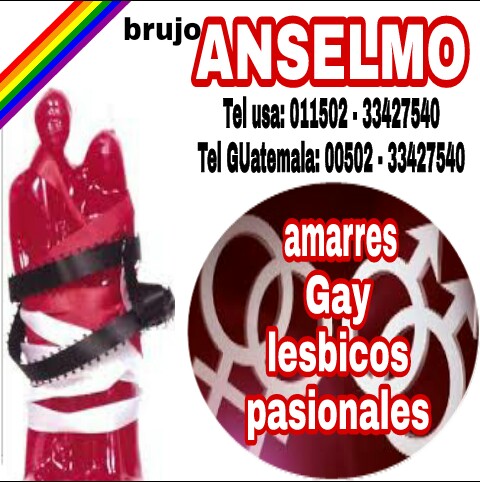 TRABAJOS DE AMOR AMARRES GAY Y LÉSBICOS BRU - Imagen 1
