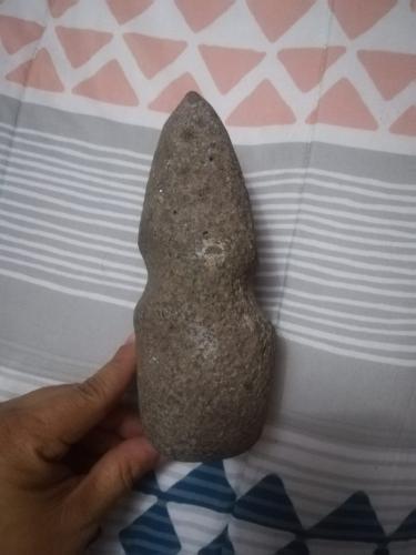 Achas de piedra las dos por 35 mil pesos - Imagen 2