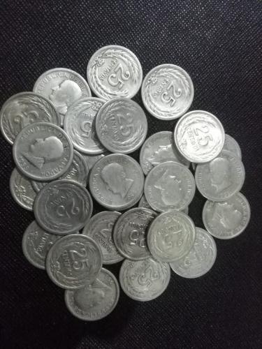 vendo 30 monedas de plata de usa one dime tod - Imagen 2