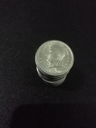 Vendo 30 monedas de plata de el salvador de 1 - Imagen 1