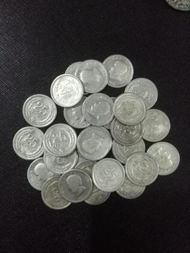 Vendo 30 monedas de plata de el salvador de 1 - Imagen 2