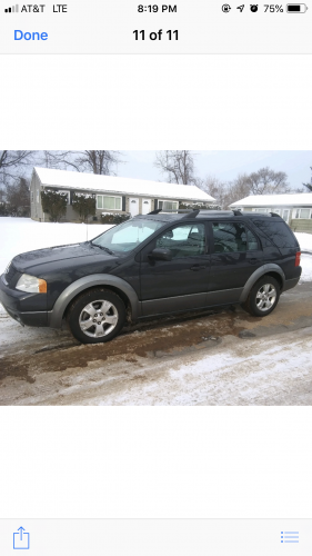 2007 ford freestyle good condition selling be - Imagen 1