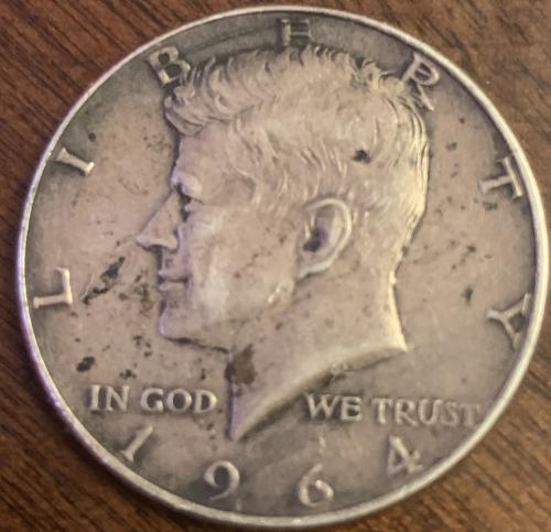 Vendo una moneda del 1964 half dollars - Imagen 1
