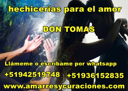 AMARRES DE AMOR  HECHIZOS DE AMOR DON TOMAS  - Imagen 1