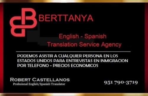 951 7903719  traductores para inmigracione - Imagen 1