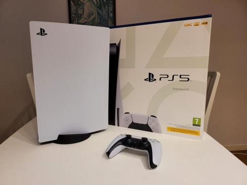 Consola Sony PS5 BluRay Edition  Blanco Pla - Imagen 1