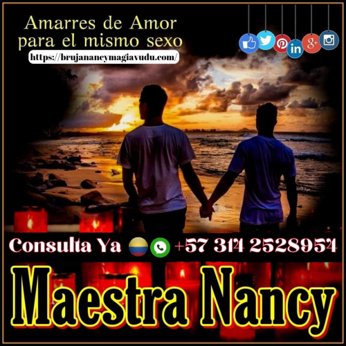  BRUJA NANCY HECHIZOS Y AMARRES DE AMOR CON  - Imagen 1