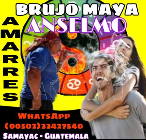  ANSELMO BRUJO DE GUATEMALA EXPERTO EN MAGIA - Imagen 1