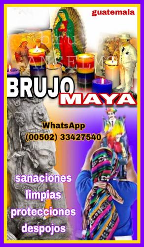 Brujo anselmo Desde samayac  Guatemala Doy - Imagen 1