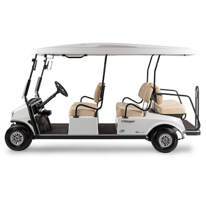 Carro de golf Limo con asiento para 4 pasajer - Imagen 3
