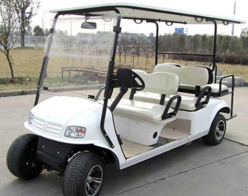 Carro de golf eléctrico Limo con asiento par - Imagen 1