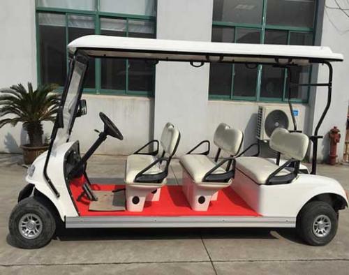 Carro de golf eléctrico Limo con asiento par - Imagen 2