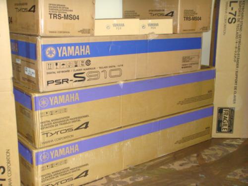 �Qué hay en la caja y accesorios  Yamaha T - Imagen 1