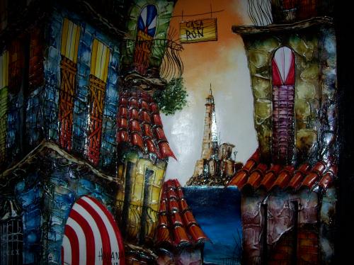 vendo cuadros de artista cubano residente en  - Imagen 3