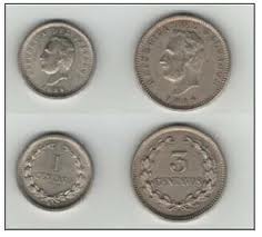 Vendo o cambio las siguientes monedas de El S - Imagen 1