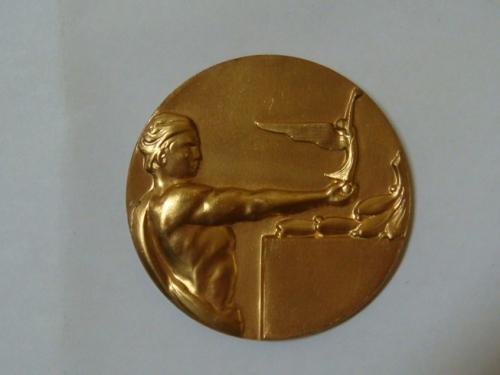 Medalla antigua Casa Faroy de La Habana 1957 - Imagen 1