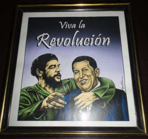 Vendo este cuadro de El Che Guevara con Fidel - Imagen 2