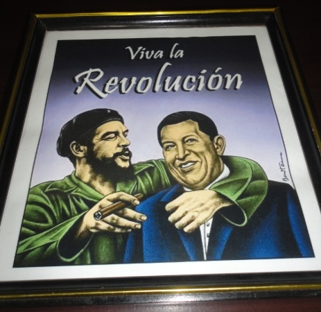 Vendo este cuadro de El Che Guevara con Fidel - Imagen 3