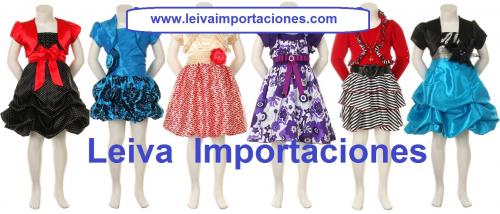 Hermosos Vestidos De Niña Fashion Leiva Imp - Imagen 3