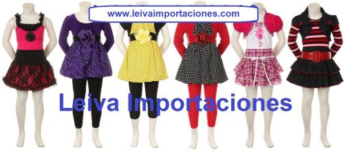 Hermosos Vestidos De Niña Fashion Leiva Imp - Imagen 2