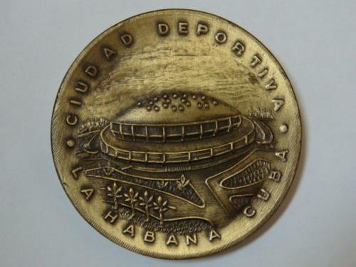 Medalla Conmemorativa año 1958 fundación Ci - Imagen 1