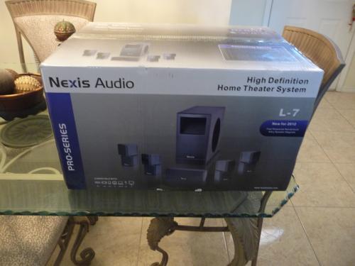 Nexis Audio L7 HD Home Theather System  200 - Imagen 1