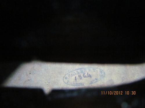 violin antiguo firmado en su interior por Joh - Imagen 3